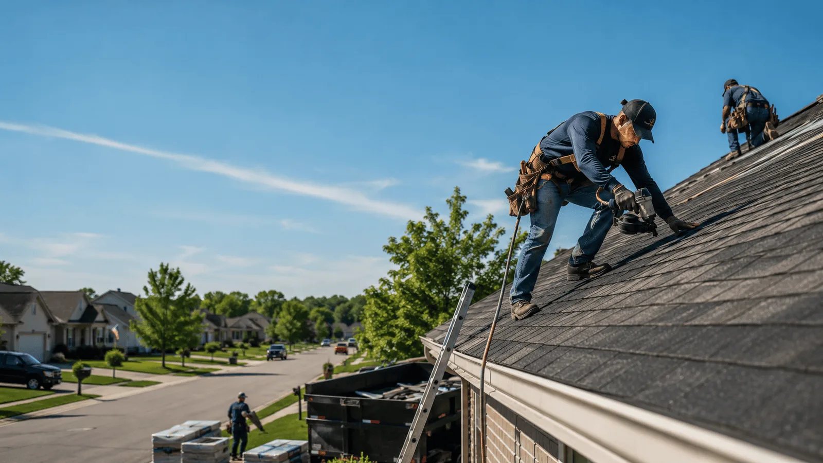 Roof Inspection in Litchfield, MI